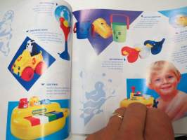 Fisher Price 1991 leluluettelo -toy catalog