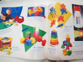 Fisher Price 1991 leluluettelo -toy catalog
