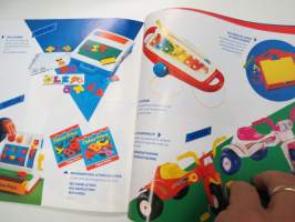 Fisher Price 1991 leluluettelo -toy catalog