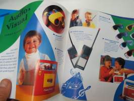 Fisher Price 1991 leluluettelo -toy catalog