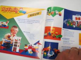Fisher Price 1991 leluluettelo -toy catalog