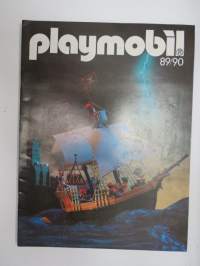 Playmobil 1989-90 leluluettelo -toy catalog