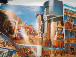 Playmobil 1989-90 leluluettelo -toy catalog
