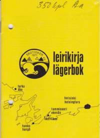 Leirikirja Lägerbok- Skutviken 1971