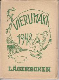 Vierumäki 1948 lägerboken