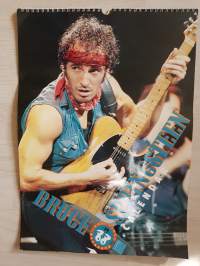 Bruce Springsteen Calendar 1988, published by Culture Shock, Copyright Approved