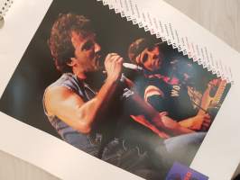 Bruce Springsteen Calendar 1987, published by Culture Shock, Copyright Approved