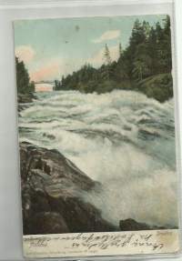 Imatra   - paikkakuntapostikortti postikortti 1901