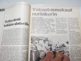 Volvo-Viesti 1976 nr 2 -asiakaslehti