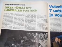Volvo-Viesti 1976 nr 2 -asiakaslehti