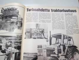 Volvo-Viesti 1976 nr 2 -asiakaslehti