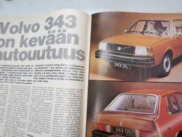 Volvo-Viesti 1976 nr 2 -asiakaslehti