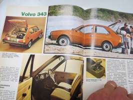 Volvo-Viesti 1976 nr 2 -asiakaslehti