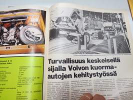 Volvo-Viesti 1976 nr 2 -asiakaslehti