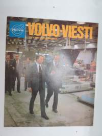 Volvo-Viesti 1976 nr 3 -asiakaslehti / customer magazine