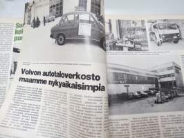 Volvo-Viesti 1976 nr 3 -asiakaslehti / customer magazine