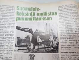 Volvo-Viesti 1976 nr 3 -asiakaslehti / customer magazine