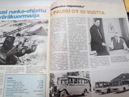 Volvo-Viesti 1976 nr 3 -asiakaslehti / customer magazine