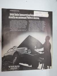 Volvo-Viesti 1976 nr 3 -asiakaslehti / customer magazine