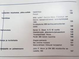 MB Transport 1970 nr 2 (47.) - Mercedes-Benz asiakaslehti kuorma- ja linja-autoliikenteen piirissä toimiville, runsas kuvitus -MB trucks, customer magazine