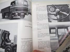 MB Transport 1970 nr 2 (47.) - Mercedes-Benz asiakaslehti kuorma- ja linja-autoliikenteen piirissä toimiville, runsas kuvitus -MB trucks, customer magazine