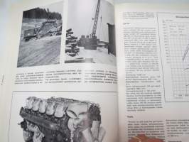 MB Transport 1970 nr 2 (47.) - Mercedes-Benz asiakaslehti kuorma- ja linja-autoliikenteen piirissä toimiville, runsas kuvitus -MB trucks, customer magazine