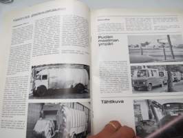 MB Transport 1970 nr 2 (47.) - Mercedes-Benz asiakaslehti kuorma- ja linja-autoliikenteen piirissä toimiville, runsas kuvitus -MB trucks, customer magazine