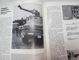 MB Transport 1970 nr 2 (47.) - Mercedes-Benz asiakaslehti kuorma- ja linja-autoliikenteen piirissä toimiville, runsas kuvitus -MB trucks, customer magazine