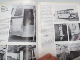 MB Transport 1970 nr 2 (47.) - Mercedes-Benz asiakaslehti kuorma- ja linja-autoliikenteen piirissä toimiville, runsas kuvitus -MB trucks, customer magazine