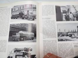 MB Transport 1970 nr 2 (47.) - Mercedes-Benz asiakaslehti kuorma- ja linja-autoliikenteen piirissä toimiville, runsas kuvitus -MB trucks, customer magazine