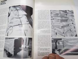 MB Transport 1972 nr 2 (58.) - Mercedes-Benz asiakaslehti kuorma- ja linja-autoliikenteen piirissä toimiville, runsas kuvitus -MB trucks, customer magazine