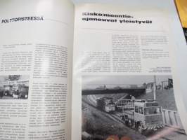 MB Transport 1972 nr 2 (58.) - Mercedes-Benz asiakaslehti kuorma- ja linja-autoliikenteen piirissä toimiville, runsas kuvitus -MB trucks, customer magazine