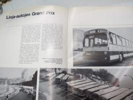 MB Transport 1972 nr 2 (58.) - Mercedes-Benz asiakaslehti kuorma- ja linja-autoliikenteen piirissä toimiville, runsas kuvitus -MB trucks, customer magazine