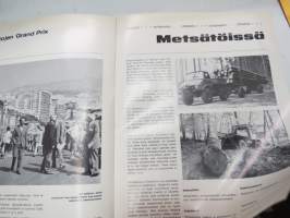 MB Transport 1972 nr 2 (58.) - Mercedes-Benz asiakaslehti kuorma- ja linja-autoliikenteen piirissä toimiville, runsas kuvitus -MB trucks, customer magazine