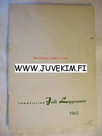 Tuontiliike Jali Lyyvaara 