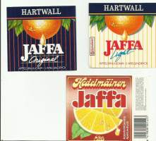 Jaffa 3 eril   -   juomaetiketti