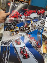 Lego Technic 1994 kilpailujuliste -toy competition poster