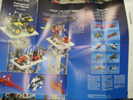 Lego Technic 1994 kilpailujuliste -toy competition poster