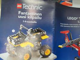 Lego Technic 1994 kilpailujuliste -toy competition poster