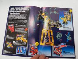 Lego Technic 1991 esite / brochure