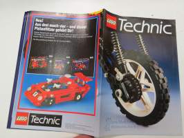 Lego Technic 1991 esite / brochure