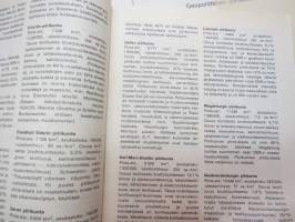 Saksan Demokraattinen tasavalta - Karttakuvasto, selostusvihko, erilliset kartat -maps with separate description
