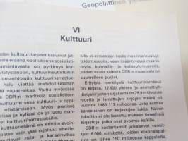 Saksan Demokraattinen tasavalta - Karttakuvasto, selostusvihko, erilliset kartat -maps with separate description