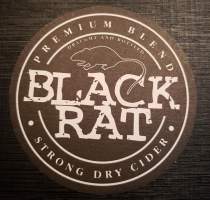 Black Rat -siideri lasin alunen.