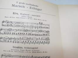 Tango der neue Welt-Mode Tanz -tango-nuotit / notes, movie