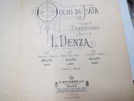 Occhi di Fata -nuotit / notes, movie