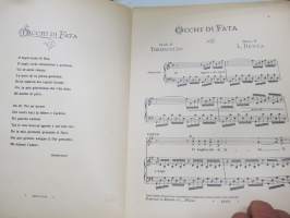 Occhi di Fata -nuotit / notes, movie