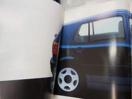 Volkswagen Golf -myyntiesite / brochure