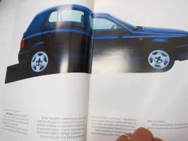 Volkswagen Golf 1993 -myyntiesite / brochure