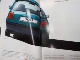 Volkswagen Golf 1993 -myyntiesite / brochure